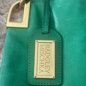 Badgley Mischka - "Gioa" Leather Tote Bag